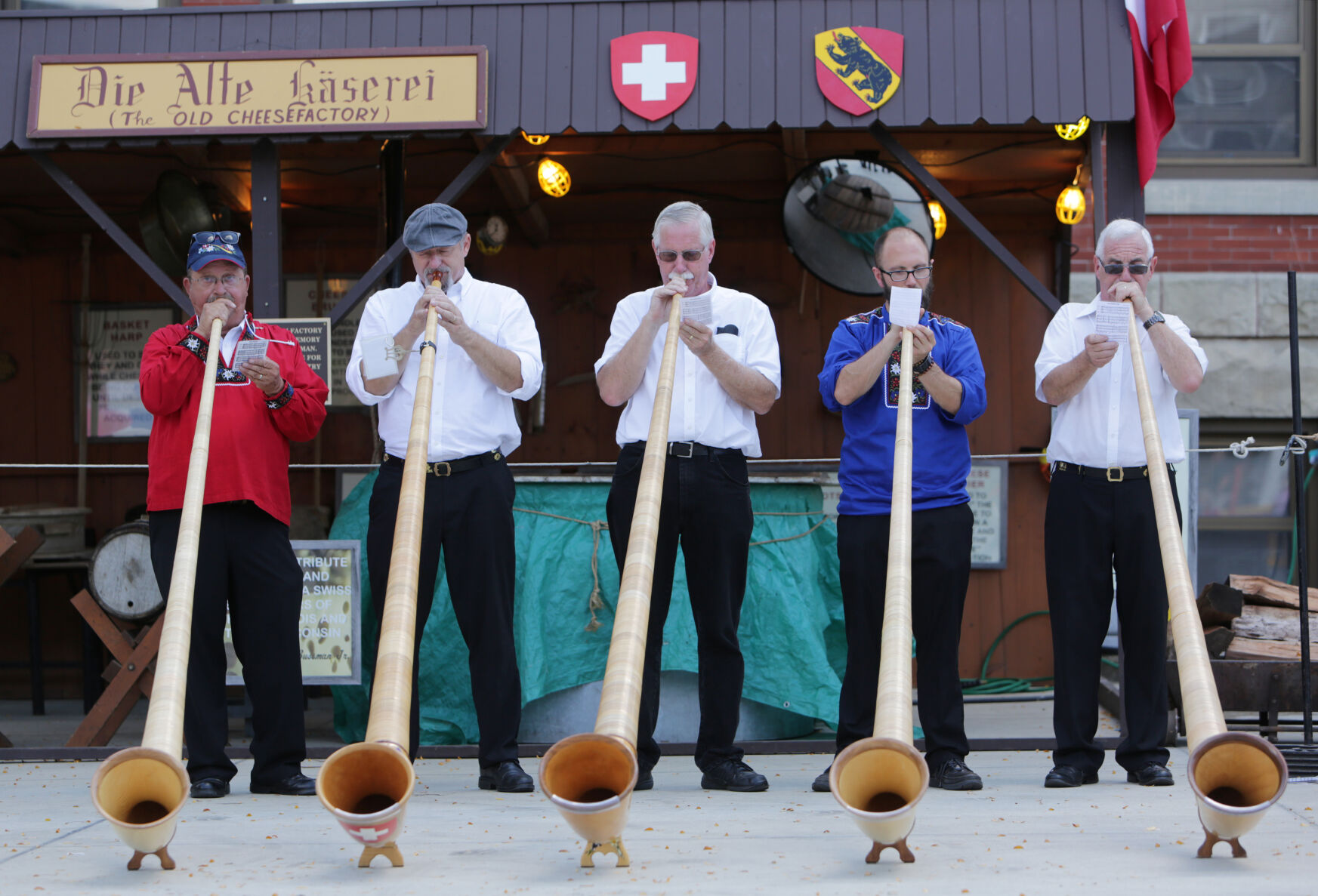 Green County Cheese Days 2018